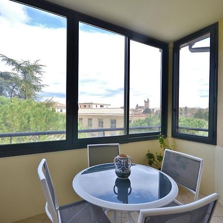 Appartement Dans Residence Avec Piscine Et Parking ユゼ エクステリア 写真